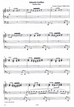 Preview: Advent Carillon Notenbeispiel